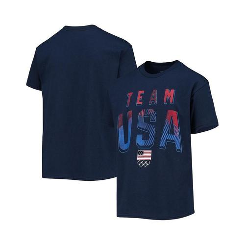 outerstuff海军蓝服装|boys youth navy team usa our colors t-shirt