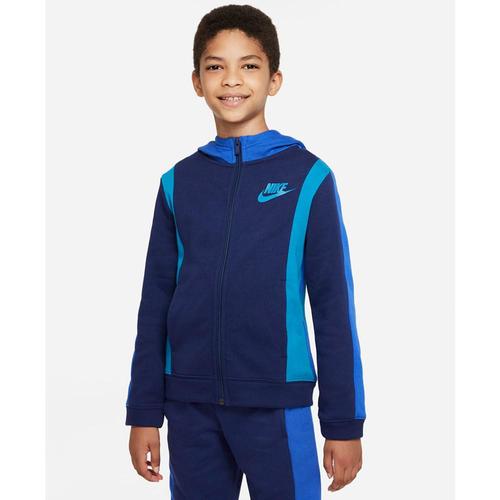 耐克nike服装|big boys sportswear amplify full-zip hoodie